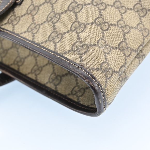 Auth Gucci Shoulder Tote Bag Gg Pvc #102592G24B - Picture 15 of 15